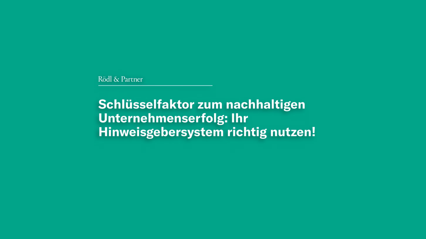 Das Hinweisgeberschutzgesetz (HinSchG): Ein Leitfaden